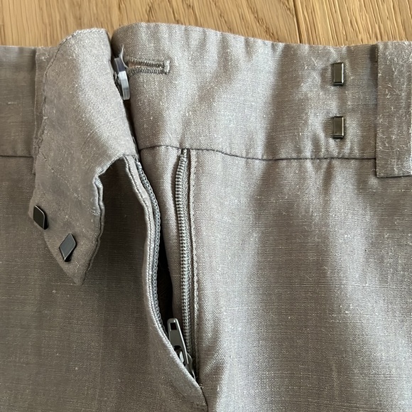 Ann Taylor Linen Dress Pant - Picture 5 of 5